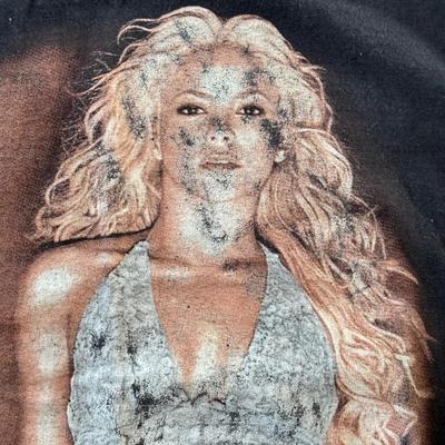 LOT 114A: Y2K Shakira Laundry Service Tour Long Sleeve Tee (Large)