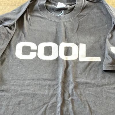 LOT 115A: LL Cool J Black T-Shirt (XL)