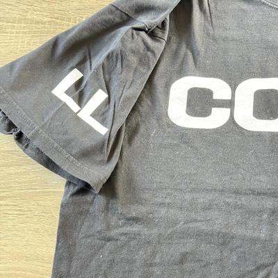 LOT 115A: LL Cool J Black T-Shirt (XL)