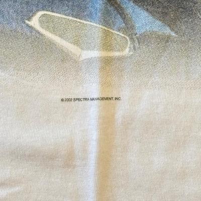 LOT 117A: 2002 Aaron Carter T-Shirt (Large)