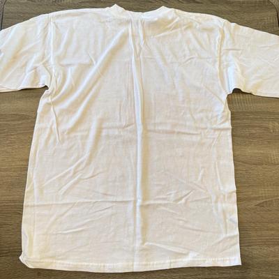 LOT 117A: 2002 Aaron Carter T-Shirt (Large)