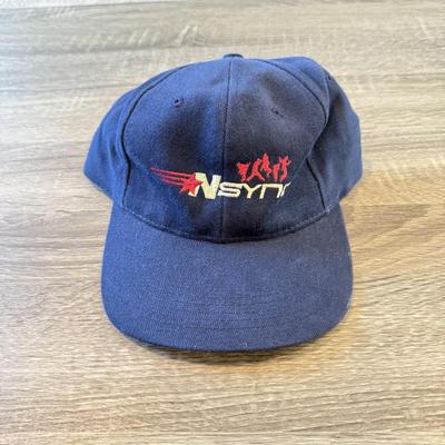 LOT 118A: Y2K *NSYNC Baseball Hat