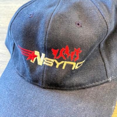 LOT 118A: Y2K *NSYNC Baseball Hat