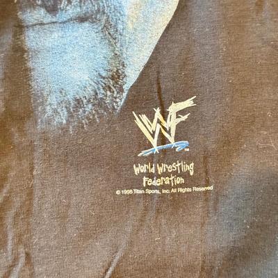 LOT 119A: 1998 WWF Stone Cold Steve Austin Long Sleeve Tee (Youth XL)