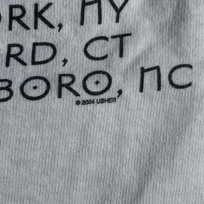 LOT 121A: Vintage Y2K Usher The Truth Tour T Shirts & More