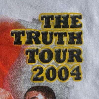 LOT 121A: Vintage Y2K Usher The Truth Tour T Shirts & More