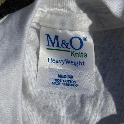 LOT 122A: Vintage Y2K Backstreet Boys & Signed No Secrets Tour T Shirts