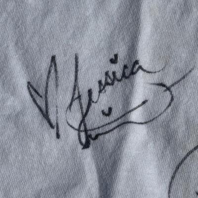 LOT 122A: Vintage Y2K Backstreet Boys & Signed No Secrets Tour T Shirts