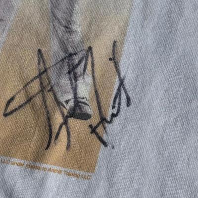 LOT 122A: Vintage Y2K Backstreet Boys & Signed No Secrets Tour T Shirts