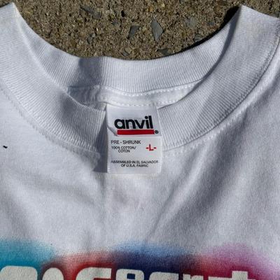 LOT 122A: Vintage Y2K Backstreet Boys & Signed No Secrets Tour T Shirts