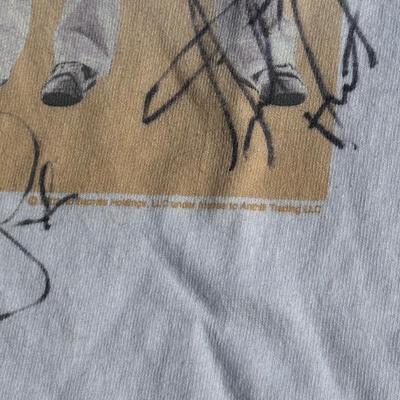 LOT 122A: Vintage Y2K Backstreet Boys & Signed No Secrets Tour T Shirts