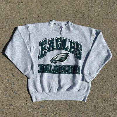 LOT 123A: Vintage/Modern Eagles Clothing! Hoodie, Sweatshirts, Jerseys & More