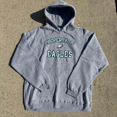 LOT 123A: Vintage/Modern Eagles Clothing! Hoodie, Sweatshirts, Jerseys & More