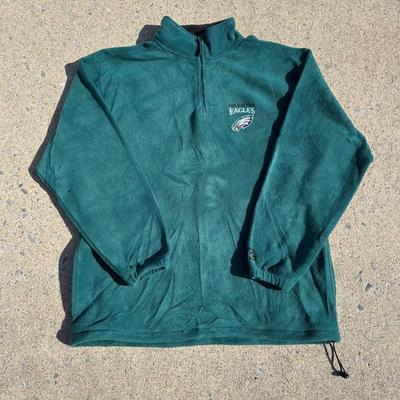LOT 123A: Vintage/Modern Eagles Clothing! Hoodie, Sweatshirts, Jerseys & More