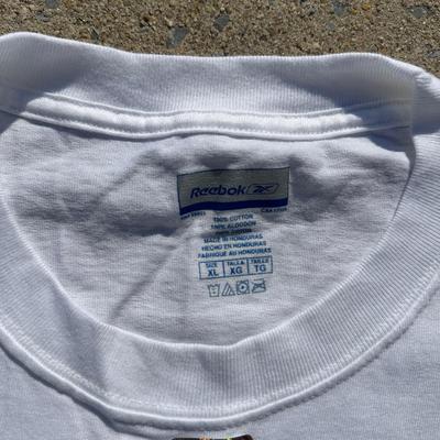 LOT 124L: Vintage/Modern Philadelphia Eagles T shirt Collection