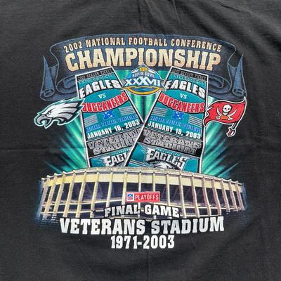 LOT 124L: Vintage/Modern Philadelphia Eagles T shirt Collection