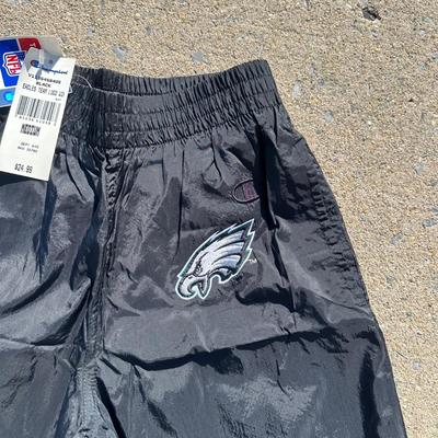 LOT 125L: Philadelphia Eagles Pajamas, Sweat Pants, Hats & More