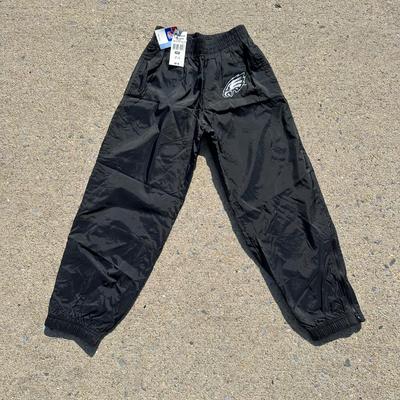 LOT 125L: Philadelphia Eagles Pajamas, Sweat Pants, Hats & More