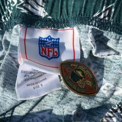 LOT 125L: Philadelphia Eagles Pajamas, Sweat Pants, Hats & More