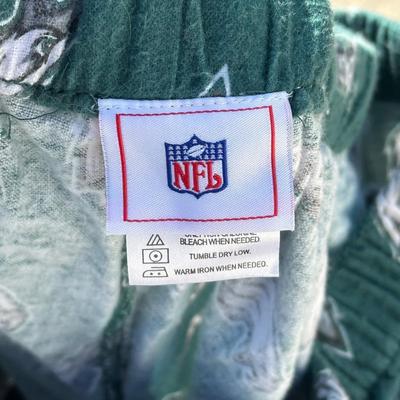 LOT 125L: Philadelphia Eagles Pajamas, Sweat Pants, Hats & More