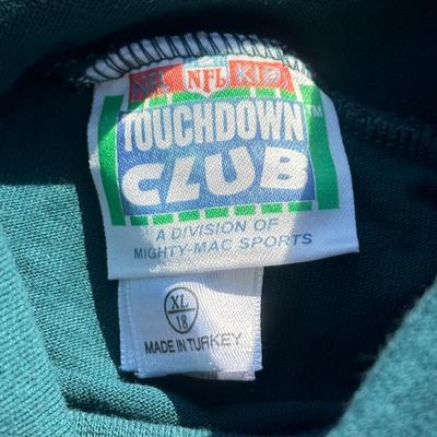 LOT 125L: Philadelphia Eagles Pajamas, Sweat Pants, Hats & More