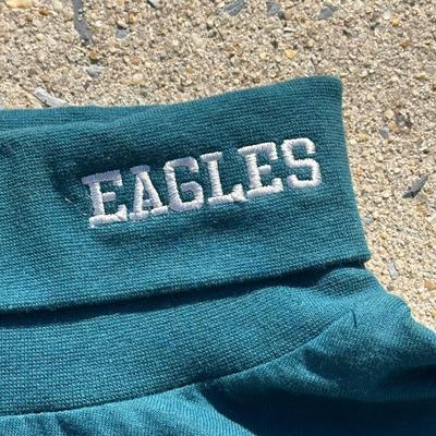 LOT 125L: Philadelphia Eagles Pajamas, Sweat Pants, Hats & More