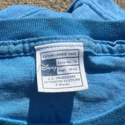 LOT 126L: Vintage Disney T Shirt Collection & More!