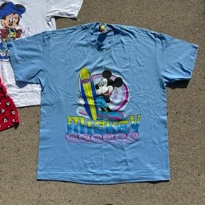 LOT 126L: Vintage Disney T Shirt Collection & More!