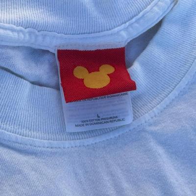 LOT 126L: Vintage Disney T Shirt Collection & More!