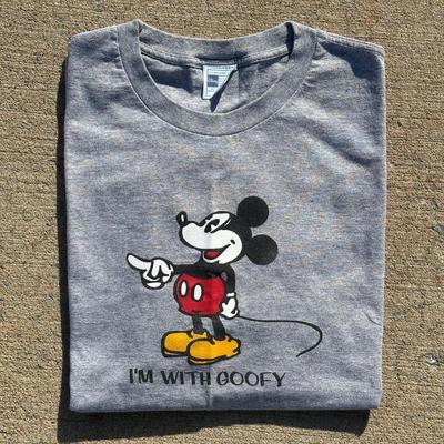 LOT 126L: Vintage Disney T Shirt Collection & More!