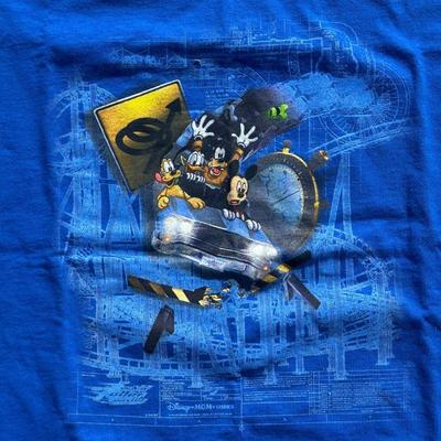 LOT 126L: Vintage Disney T Shirt Collection & More!