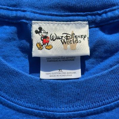 LOT 126L: Vintage Disney T Shirt Collection & More!