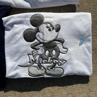 LOT 126L: Vintage Disney T Shirt Collection & More!