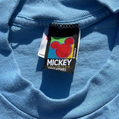 LOT 126L: Vintage Disney T Shirt Collection & More!