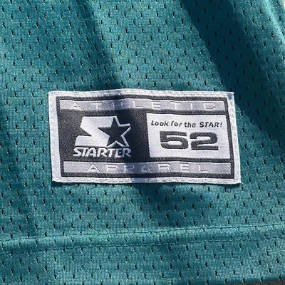 LOT 127A: Vintage Philadelphia Eagles Bobby Hoying Starter Jersey Believed to be Signed by Tom Hutton & Mike Zordich