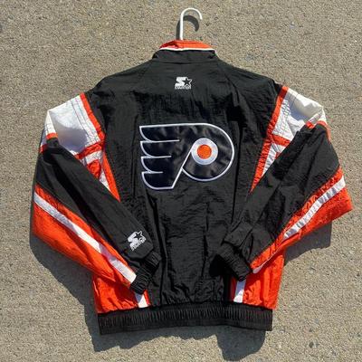 LOT 128A: Vintage NHL Philadelphia Flyers Starter Jacket