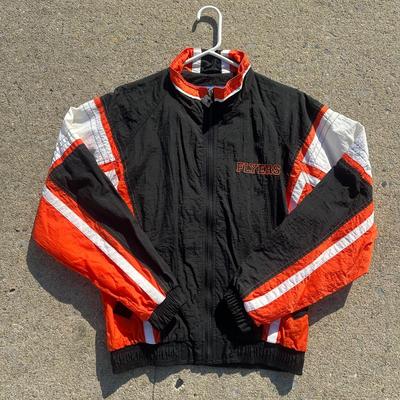 LOT 128A: Vintage NHL Philadelphia Flyers Starter Jacket