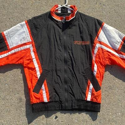 LOT 128A: Vintage NHL Philadelphia Flyers Starter Jacket