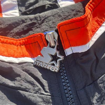 LOT 128A: Vintage NHL Philadelphia Flyers Starter Jacket