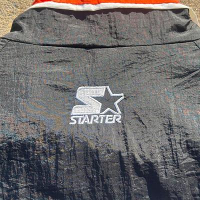 LOT 128A: Vintage NHL Philadelphia Flyers Starter Jacket