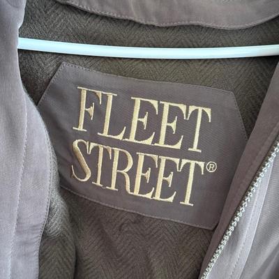 LOT 132L: Collection of Jackets: Pride Products Money Print, NWT Fleet Street (Small), Yellow Adidas (M), Columbia (18/20), Tommy...