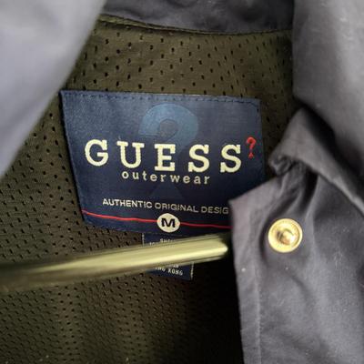 LOT 132L: Collection of Jackets: Pride Products Money Print, NWT Fleet Street (Small), Yellow Adidas (M), Columbia (18/20), Tommy...