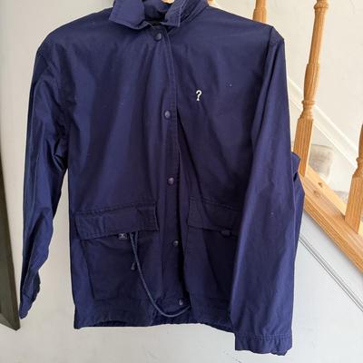 LOT 132L: Collection of Jackets: Pride Products Money Print, NWT Fleet Street (Small), Yellow Adidas (M), Columbia (18/20), Tommy...