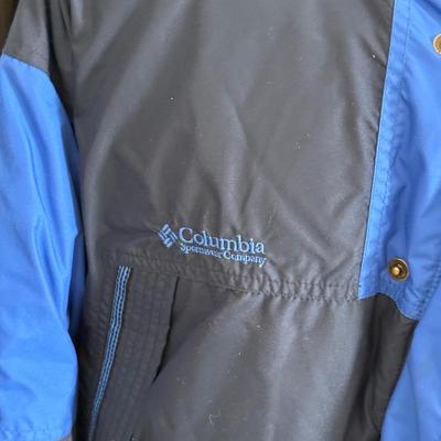 LOT 132L: Collection of Jackets: Pride Products Money Print, NWT Fleet Street (Small), Yellow Adidas (M), Columbia (18/20), Tommy...