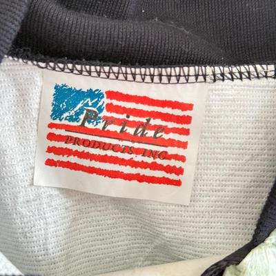 LOT 132L: Collection of Jackets: Pride Products Money Print, NWT Fleet Street (Small), Yellow Adidas (M), Columbia (18/20), Tommy...