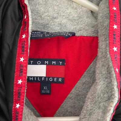 LOT 132L: Collection of Jackets: Pride Products Money Print, NWT Fleet Street (Small), Yellow Adidas (M), Columbia (18/20), Tommy...