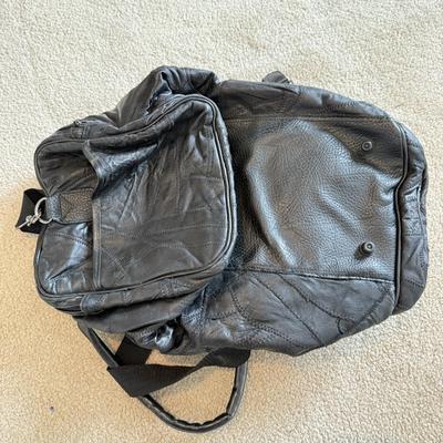 LOT 134A: Two Heavy Duty Corvette Duffel Bags