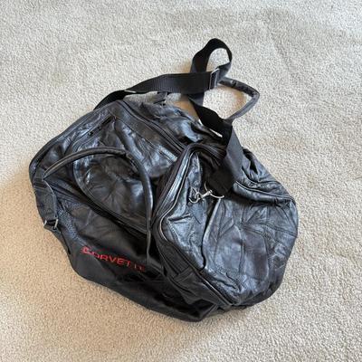 LOT 134A: Two Heavy Duty Corvette Duffel Bags