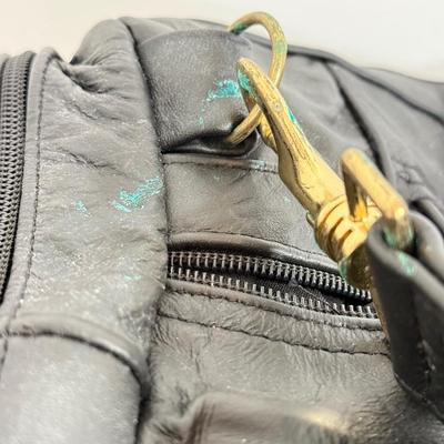 LOT 134A: Two Heavy Duty Corvette Duffel Bags