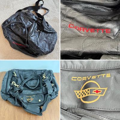 LOT 134A: Two Heavy Duty Corvette Duffel Bags